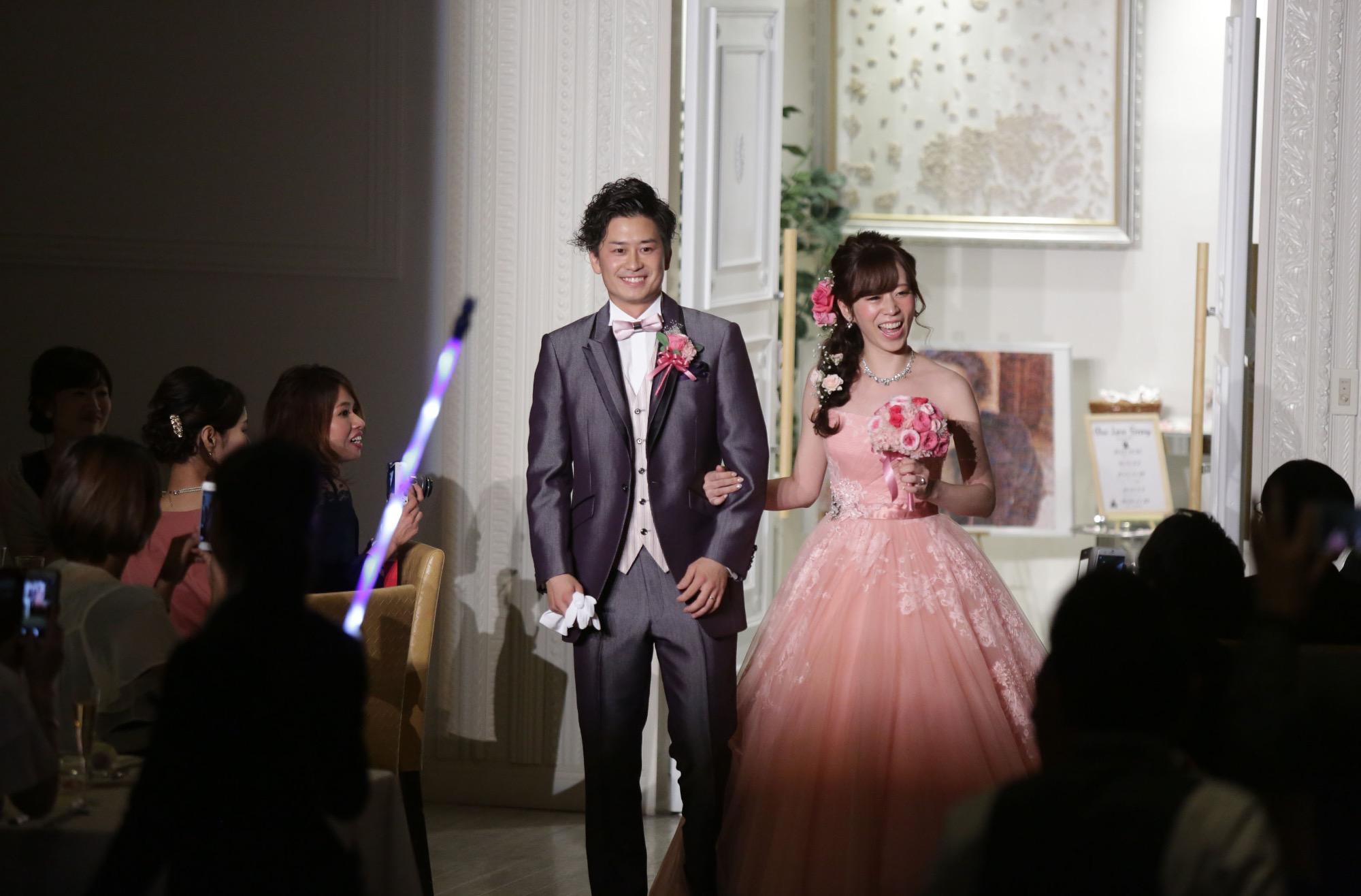 わくわくWedding!!の演出画像