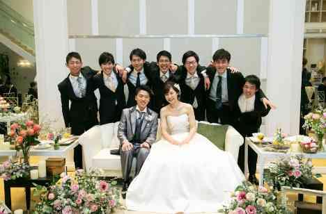 2019 March Weddingの披露宴画像