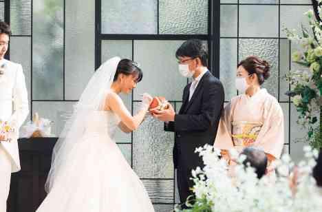 2020 November Weddingの挙式画像