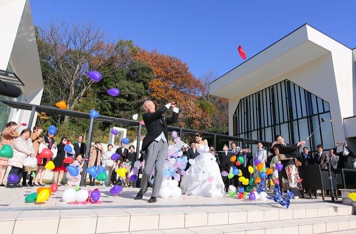 まるで宝箱！大好きがつまったウエディング☆の演出画像