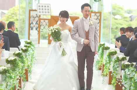 感謝を伝える、伝わるWeddingの挙式画像