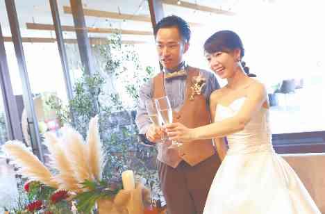 感謝を伝える、伝わるWeddingの披露宴画像