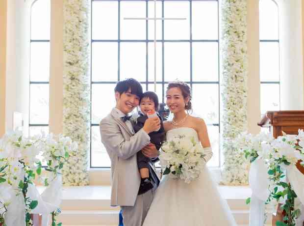 大好きなテーマモチーフのオリジナルweddingの挙式実例画像