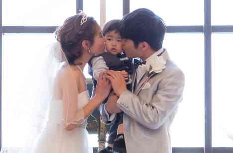 大好きなテーマモチーフのオリジナルweddingの挙式画像