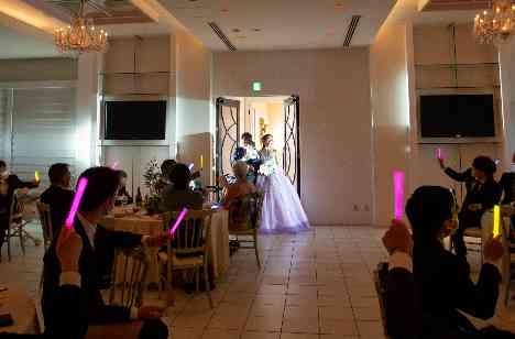 大好きなテーマモチーフのオリジナルweddingの演出画像