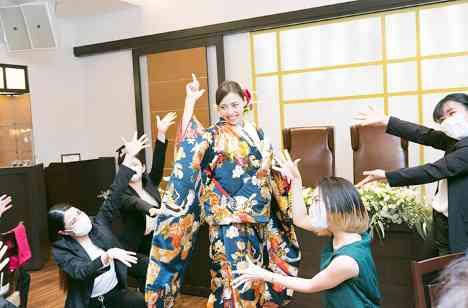 2021 January Weddingの演出画像