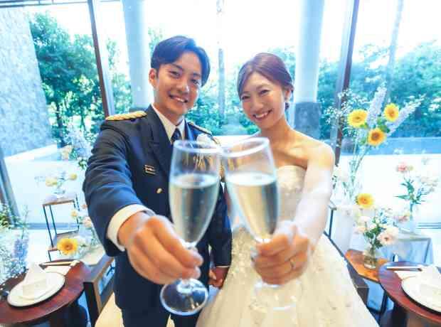 ＭＩＳＳＩＯＮ：ＩＮＷＥＤＤＩＮＧ　の挙式実例画像