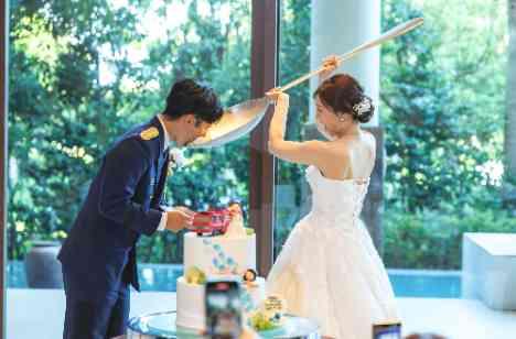 ＭＩＳＳＩＯＮ：ＩＮＷＥＤＤＩＮＧ　の挙式画像