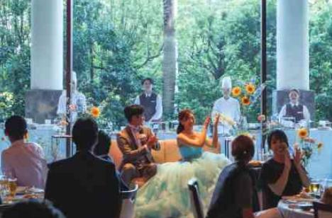 ＭＩＳＳＩＯＮ：ＩＮＷＥＤＤＩＮＧ　の披露宴画像