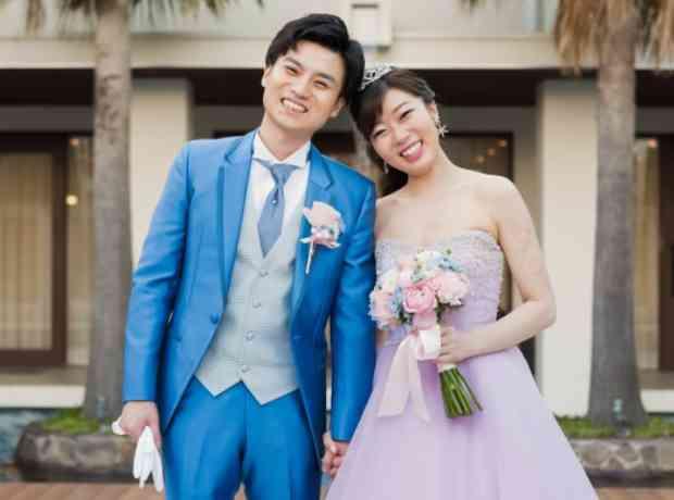 °˖✧アットホーム×リゾート　Wedding✧˖°の挙式実例画像