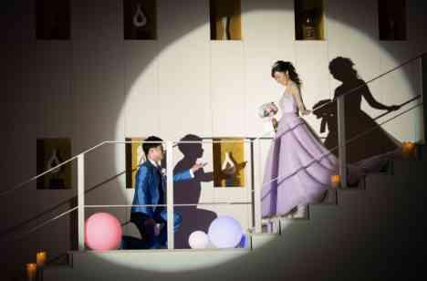 °˖✧アットホーム×リゾート Wedding✧˖°の披露宴画像
