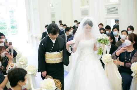 笑顔満載!Smile Weddingの挙式画像