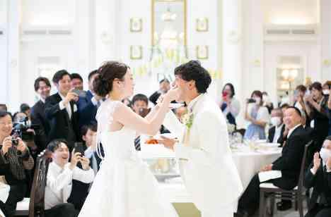 笑顔満載!Smile Weddingの披露宴画像