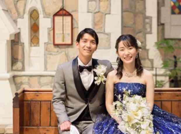 オンライン参加でも実際の参加でも心温まる結婚式の挙式実例画像