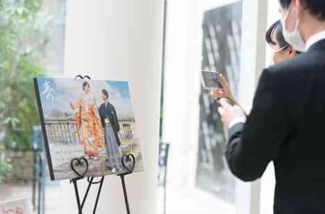 オンライン参加でも実際の参加でも心温まる結婚式の準備・打ち合わせ画像