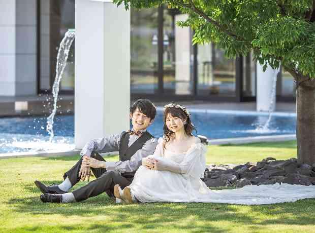 Thanks for weddingの挙式実例画像