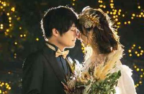 Thanks for weddingの演出画像