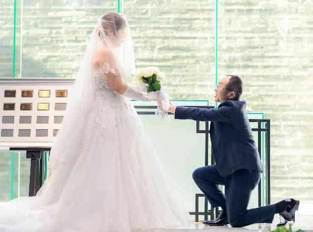 CHAIN of SMILE Weddingの挙式実例画像