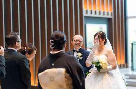 CHAIN of SMILE Weddingの挙式画像