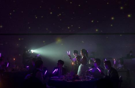 CHAIN of SMILE Weddingの演出画像