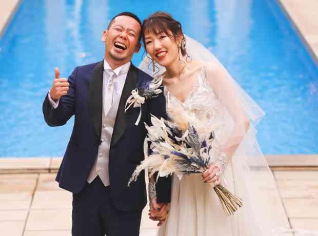 笑顔と涙のお2人らしさ全開Wedding♡の挙式実例画像