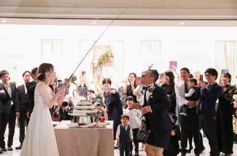 笑顔と涙のお2人らしさ全開Wedding♡の演出画像