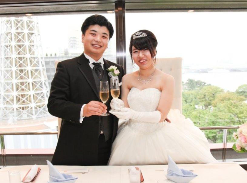 みんなの絆を深める一日に ホテル メルパルク横浜の結婚式挙式実例 結婚式場探しはハナユメ