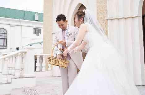 ゲスト参加型☆ WEDDING!!!の挙式画像