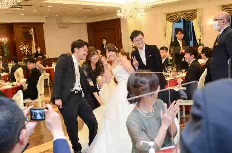 笑いあり!涙あり!オリジナリティ光るご結婚式♪の演出画像