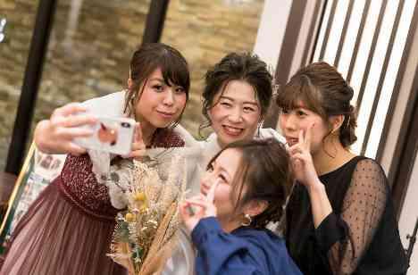 Smile always ‐笑顔をいつも‐の披露宴画像