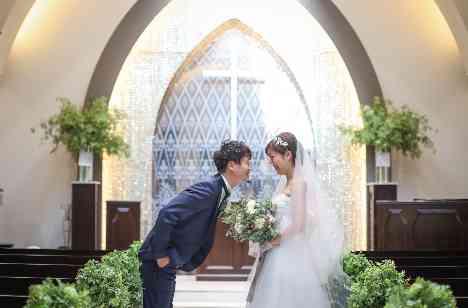 ALL for two, Two for allの挙式画像
