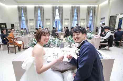 ALL for two, Two for allの披露宴画像