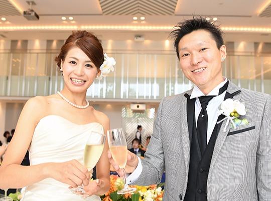 リゾートウェディングの挙式実例画像