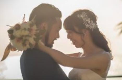 【10名Party】ハワイを感じるweddingの披露宴画像