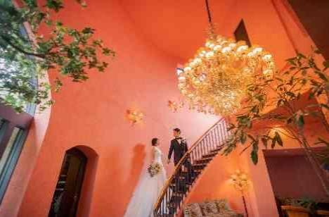 館内＆絶景ロケーションPhotoWeddingの挙式画像