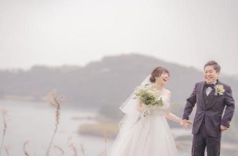 館内＆絶景ロケーションPhotoWeddingの披露宴画像