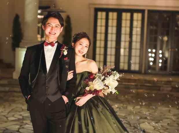お酒と共にアットホームWEDDING♡の挙式実例画像