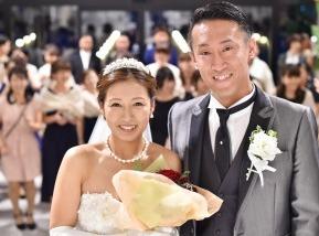 X'mas Weddingの挙式実例画像