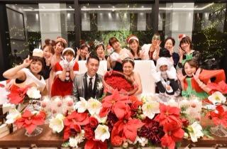 X'mas Weddingの準備・打ち合わせ画像