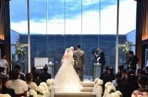 X'mas Weddingの挙式画像