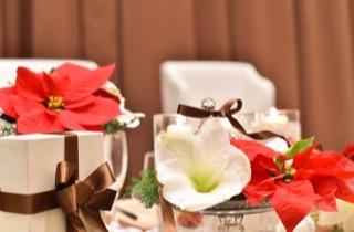 X'mas Weddingの披露宴画像