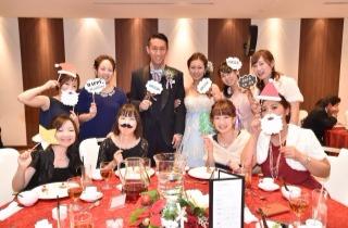 X'mas Weddingの演出画像