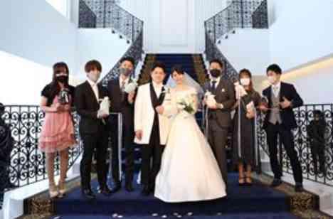 安心・安全に、会場全体で楽しむ結婚式の挙式画像