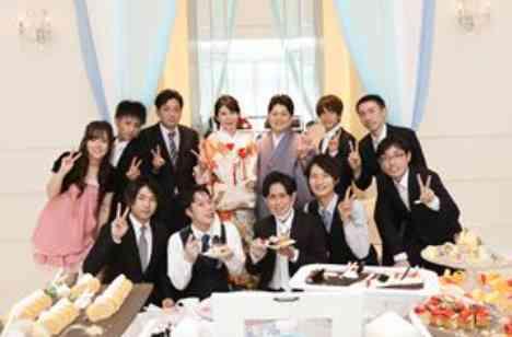 安心・安全に、会場全体で楽しむ結婚式の演出画像