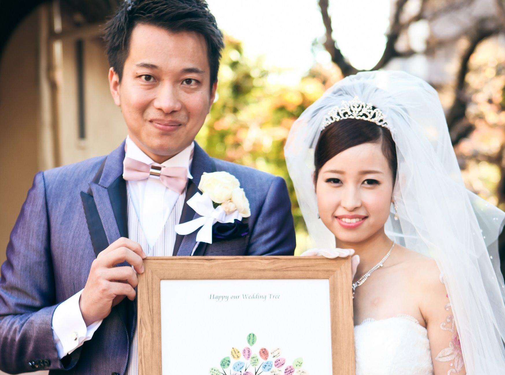 笑顔あふれる結婚式に！の挙式実例画像