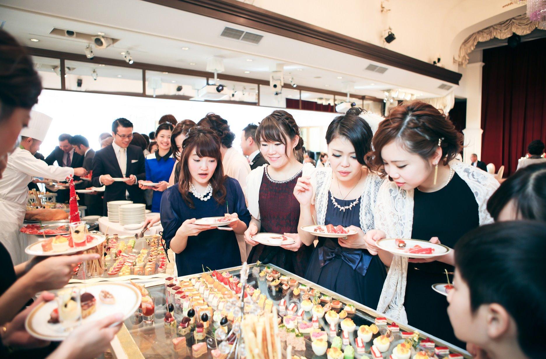 笑顔あふれる結婚式に！の披露宴画像