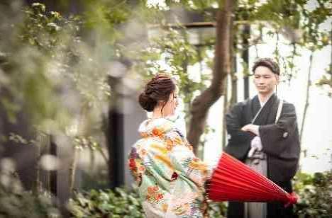 和装Photo &サプライズwedding の演出画像