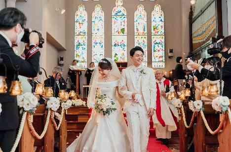 こだわりたくさんHappyWedding♪の演出画像