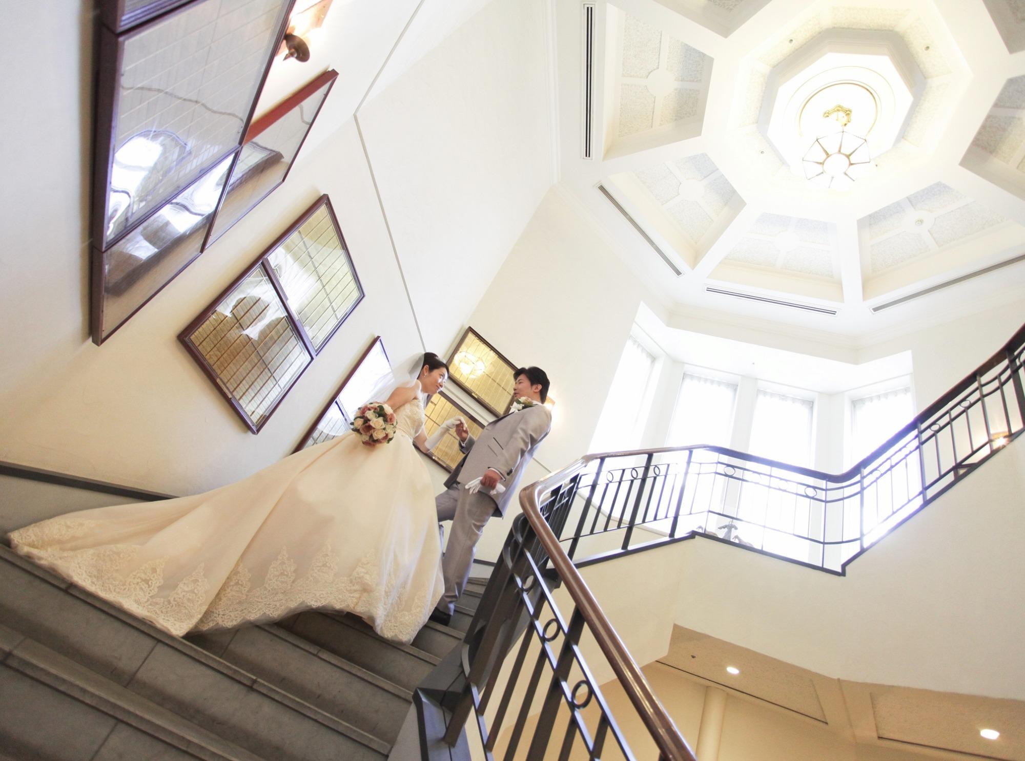 妊娠5ヶ月で挙げた準備期間超短縮結婚式の挙式実例画像