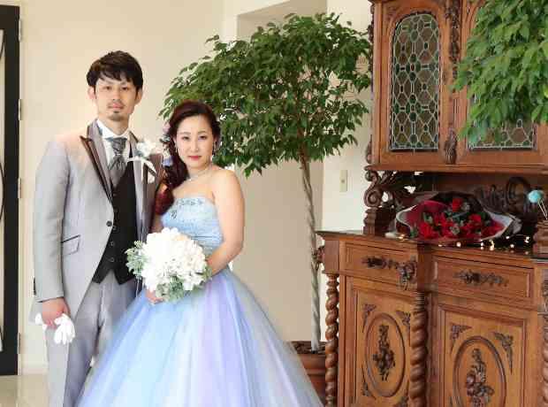 ゲストの方の笑顔あふれるweddingの挙式実例画像